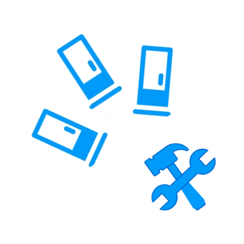 a-set-of-blue-icons-with-a-hammer-a-cartridge-and-a-wrench